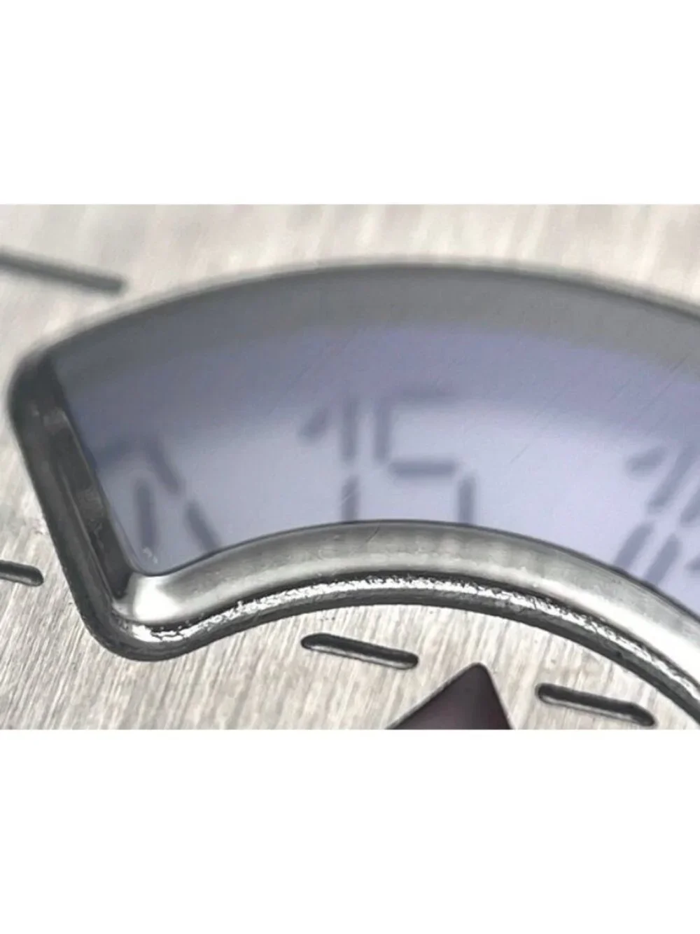 Gucci Watch Stainless Steel White Dial Quartz